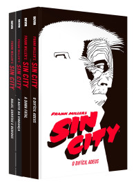 PACK - Sin City I (O Difícil Adeus / A Dama Fatal / A Noite da Vingança / Balas, Garotas e Bebidas) PACK - Sin City I (O Difícil Adeus / A Dama Fatal / A Noite da Vingança / Balas, Garotas e Bebidas)